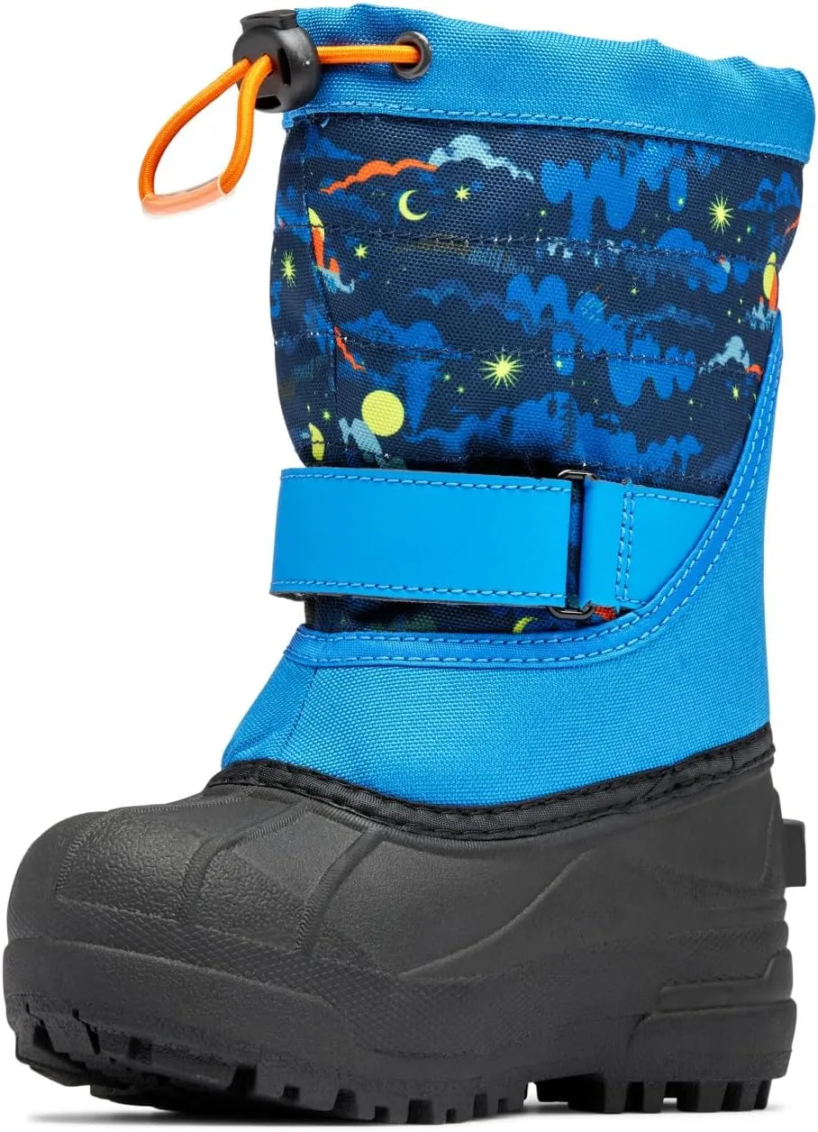 Columbia YOUTH POWDERBUG PLUS II PRINT Boot