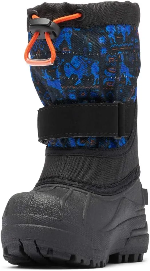 Columbia YOUTH POWDERBUG PLUS II PRINT Boot