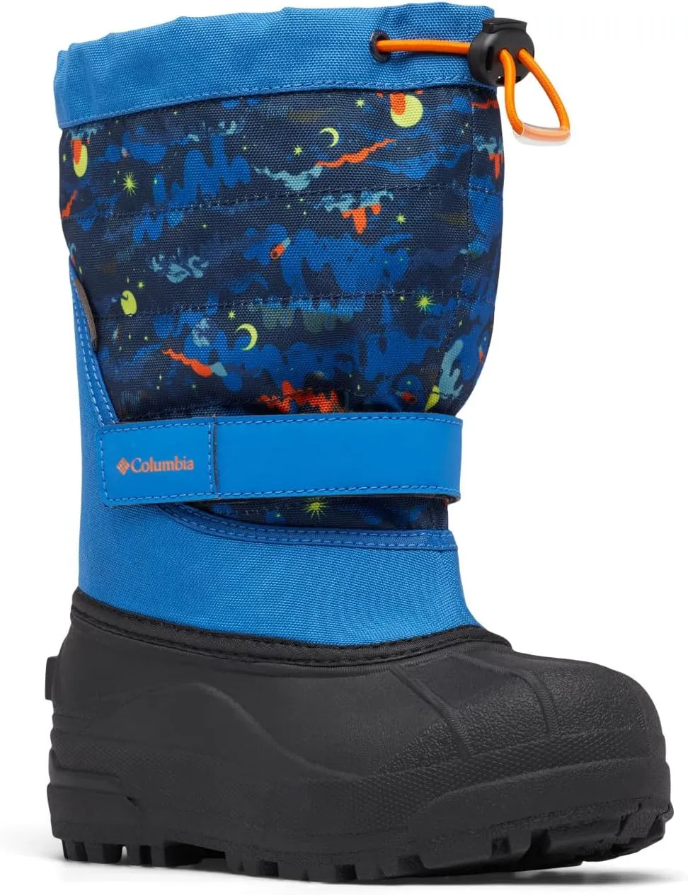 Columbia YOUTH POWDERBUG PLUS II PRINT Boot