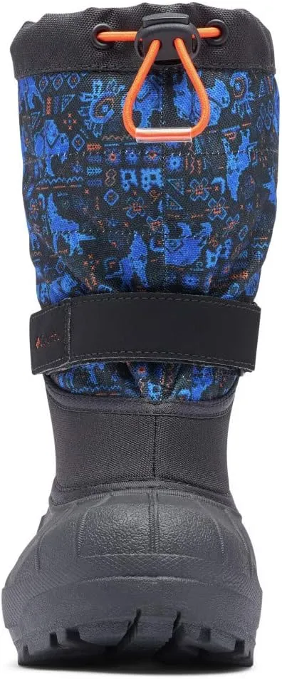 Columbia YOUTH POWDERBUG PLUS II PRINT Boot