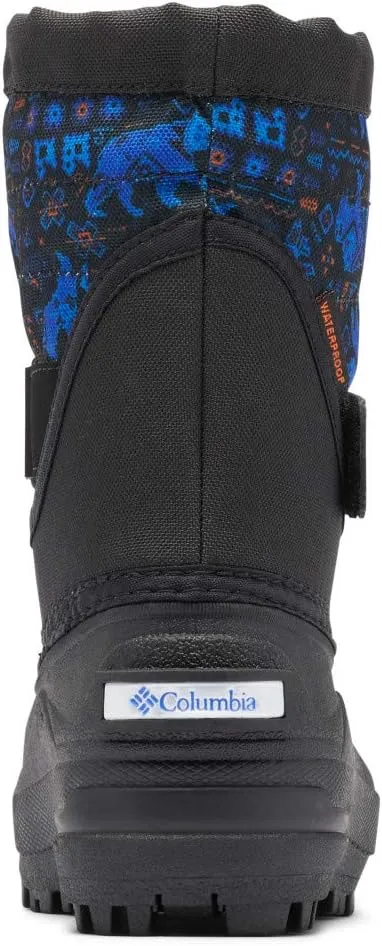 Columbia YOUTH POWDERBUG PLUS II PRINT Boot