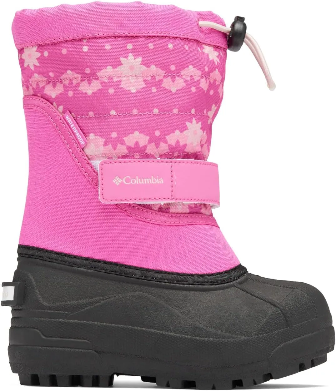 Columbia YOUTH POWDERBUG PLUS II PRINT Boot