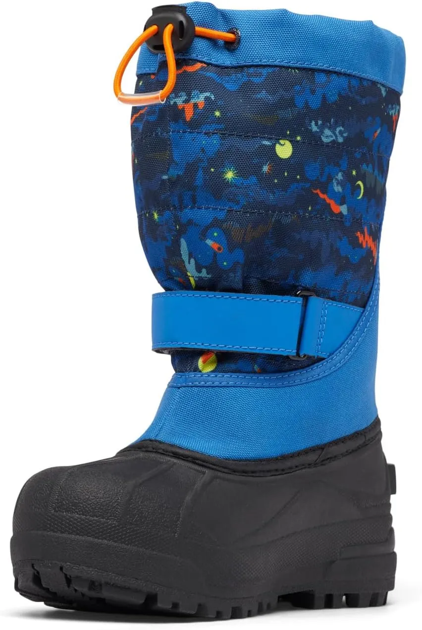 Columbia YOUTH POWDERBUG PLUS II PRINT Boot