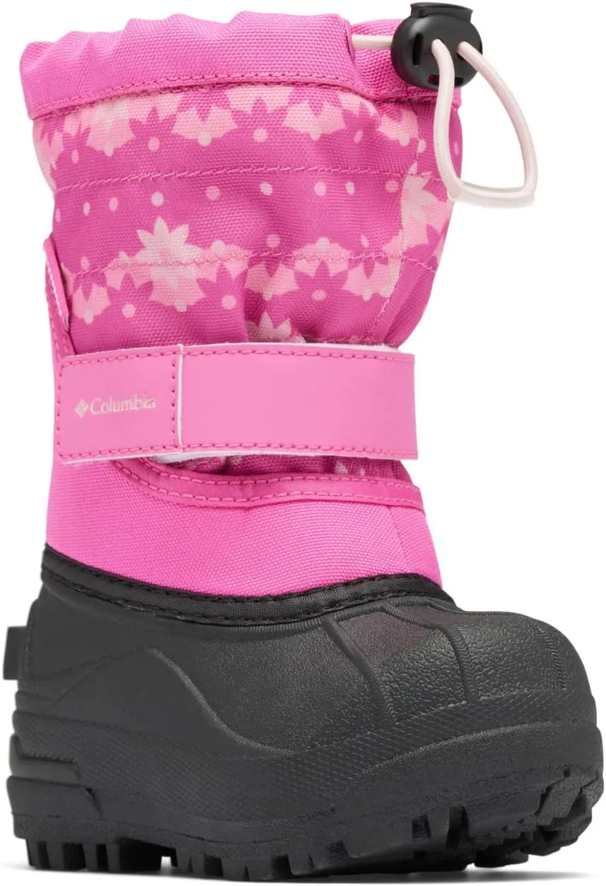 Columbia YOUTH POWDERBUG PLUS II PRINT Boot