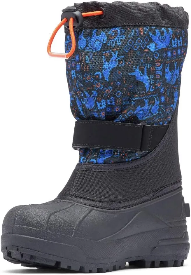 Columbia YOUTH POWDERBUG PLUS II PRINT Boot