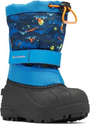 Columbia YOUTH POWDERBUG PLUS II PRINT Boot