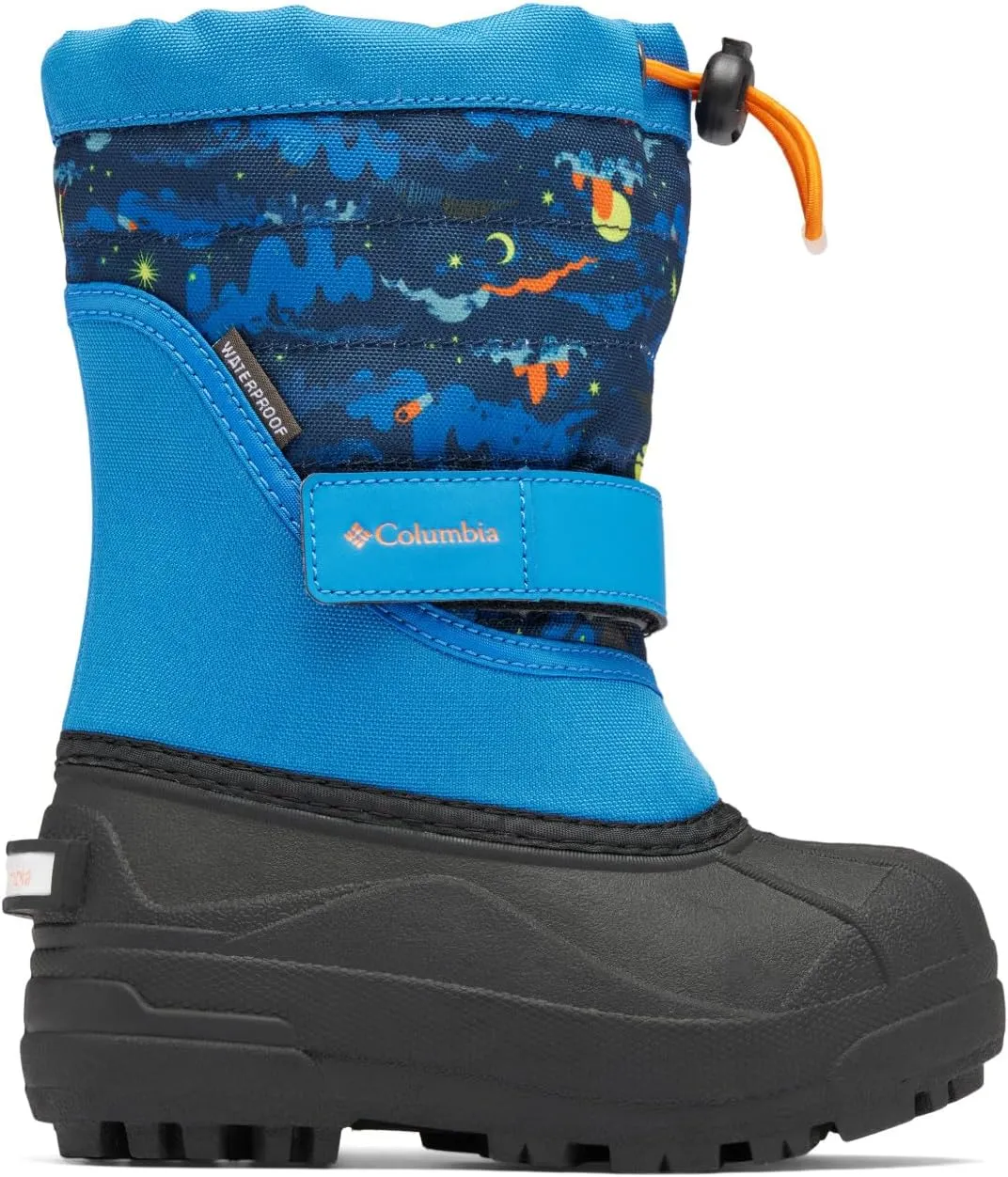 Columbia YOUTH POWDERBUG PLUS II PRINT Boot