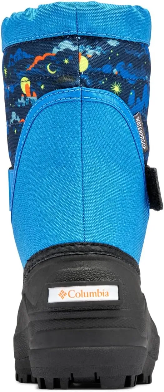 Columbia YOUTH POWDERBUG PLUS II PRINT Boot