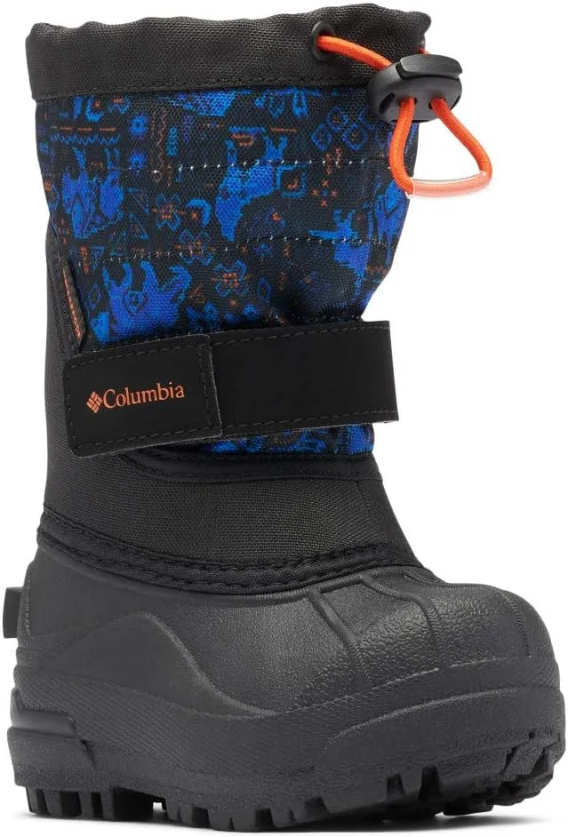 Columbia YOUTH POWDERBUG PLUS II PRINT Boot
