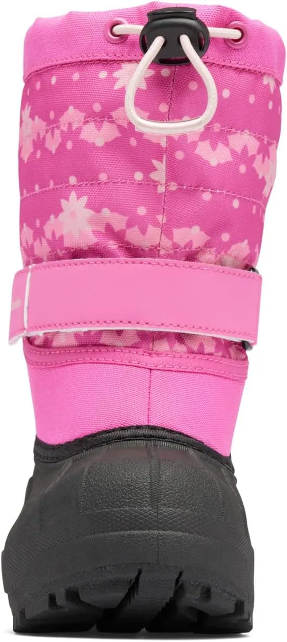 Columbia YOUTH POWDERBUG PLUS II PRINT Boot