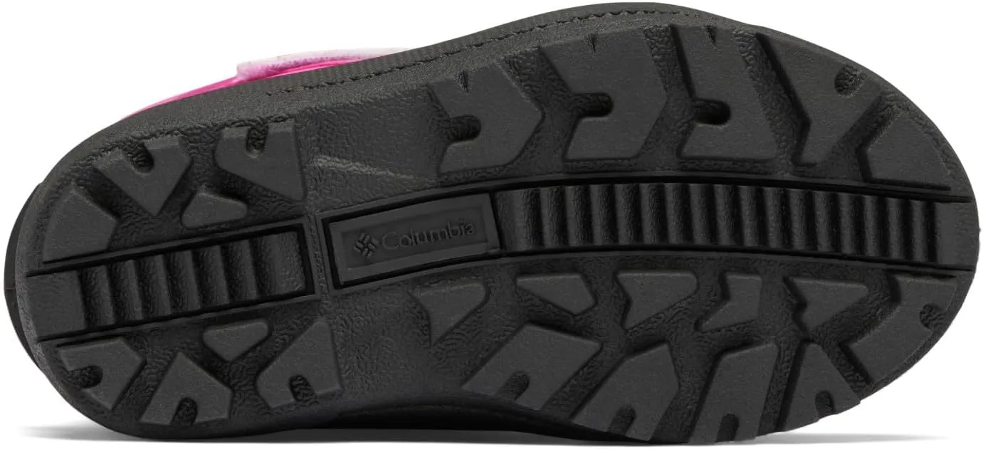 Columbia YOUTH POWDERBUG PLUS II PRINT Boot
