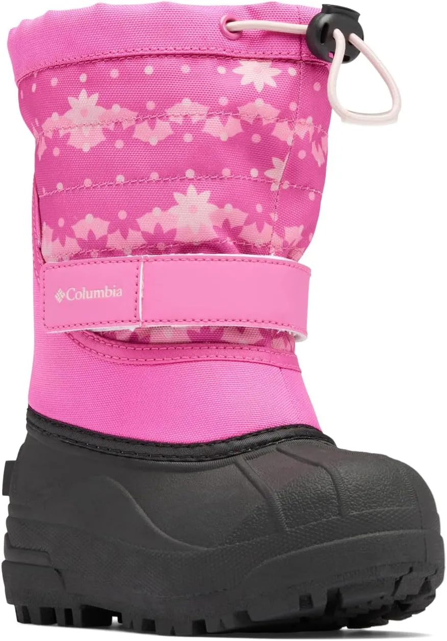 Columbia YOUTH POWDERBUG PLUS II PRINT Boot