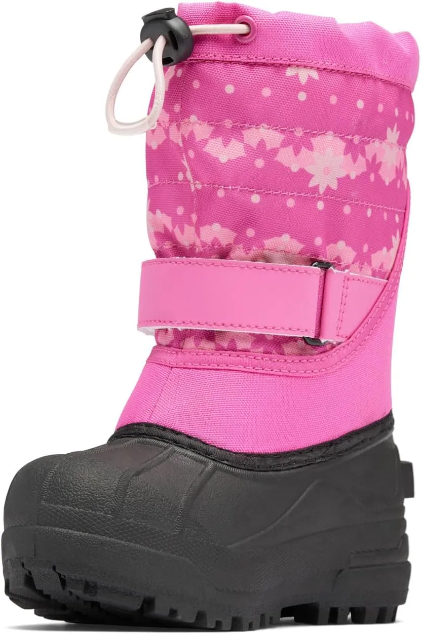 Columbia YOUTH POWDERBUG PLUS II PRINT Boot