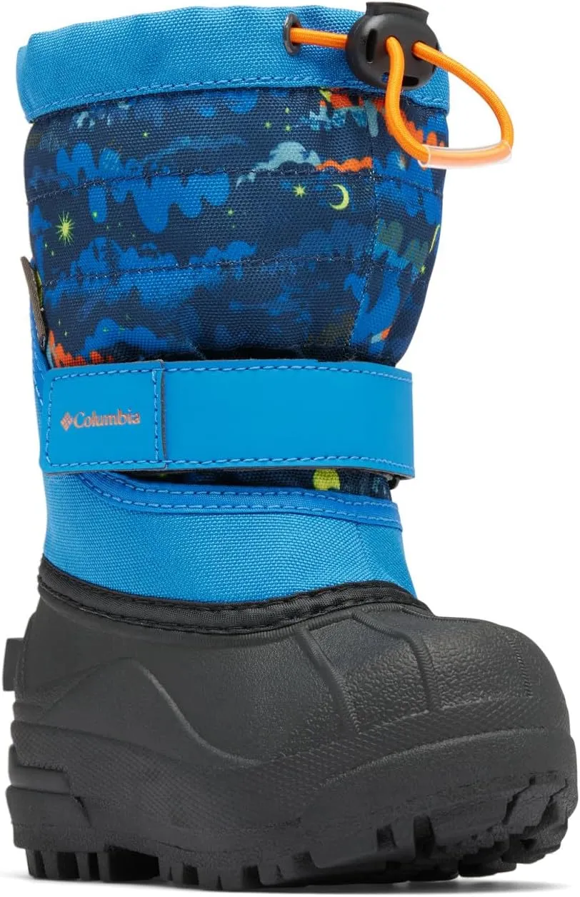 Columbia YOUTH POWDERBUG PLUS II PRINT Boot