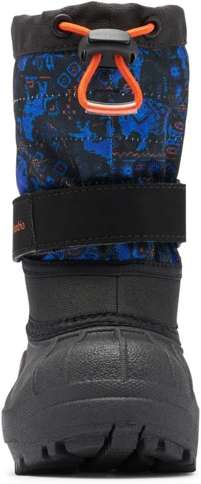 Columbia YOUTH POWDERBUG PLUS II PRINT Boot