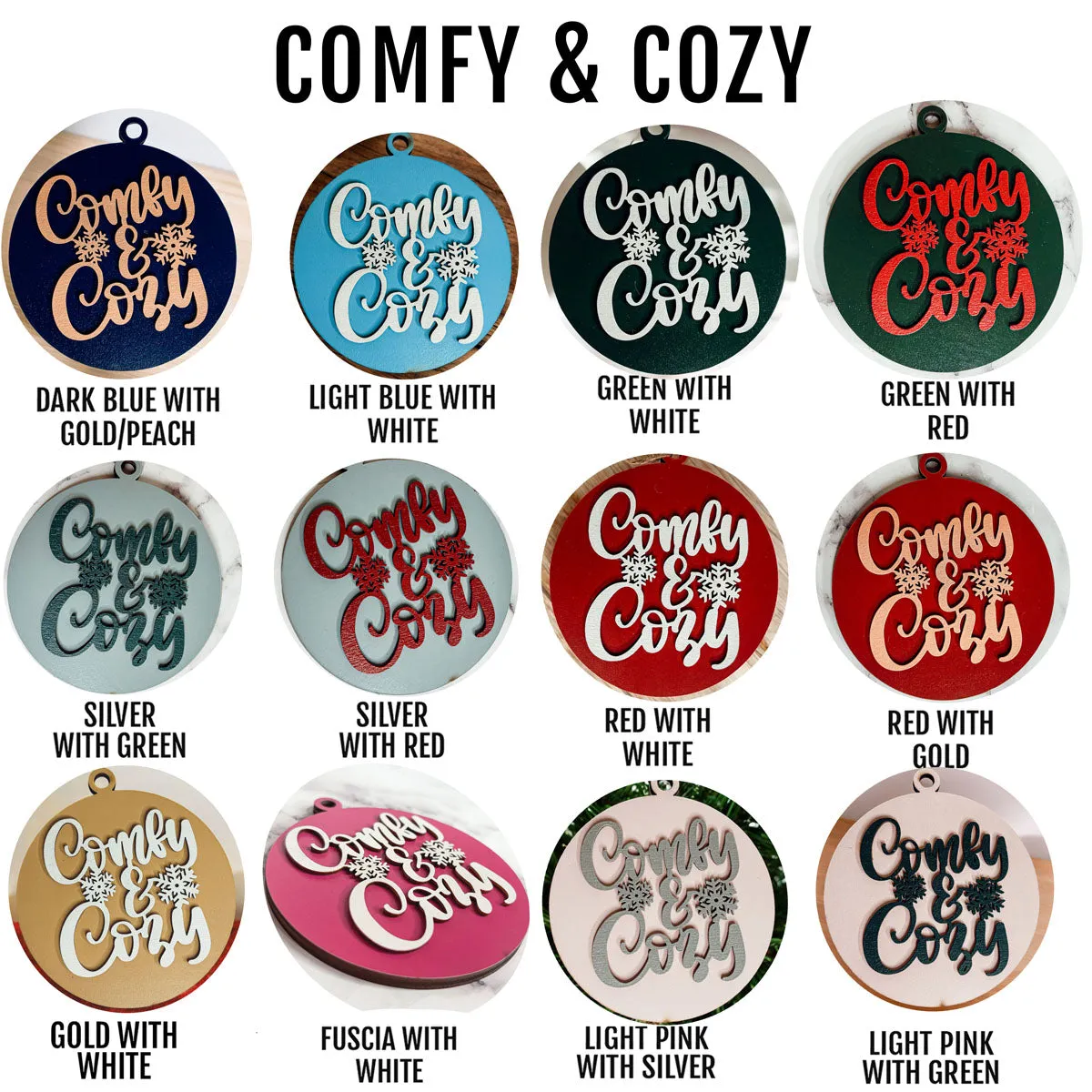Comfy & Cozy PRE-ORDER