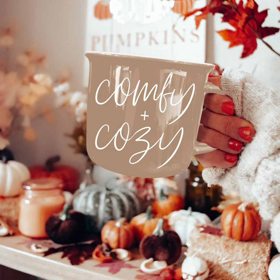 Comfy   Cozy Mug