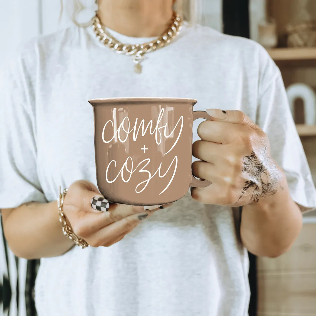 Comfy   Cozy Mug