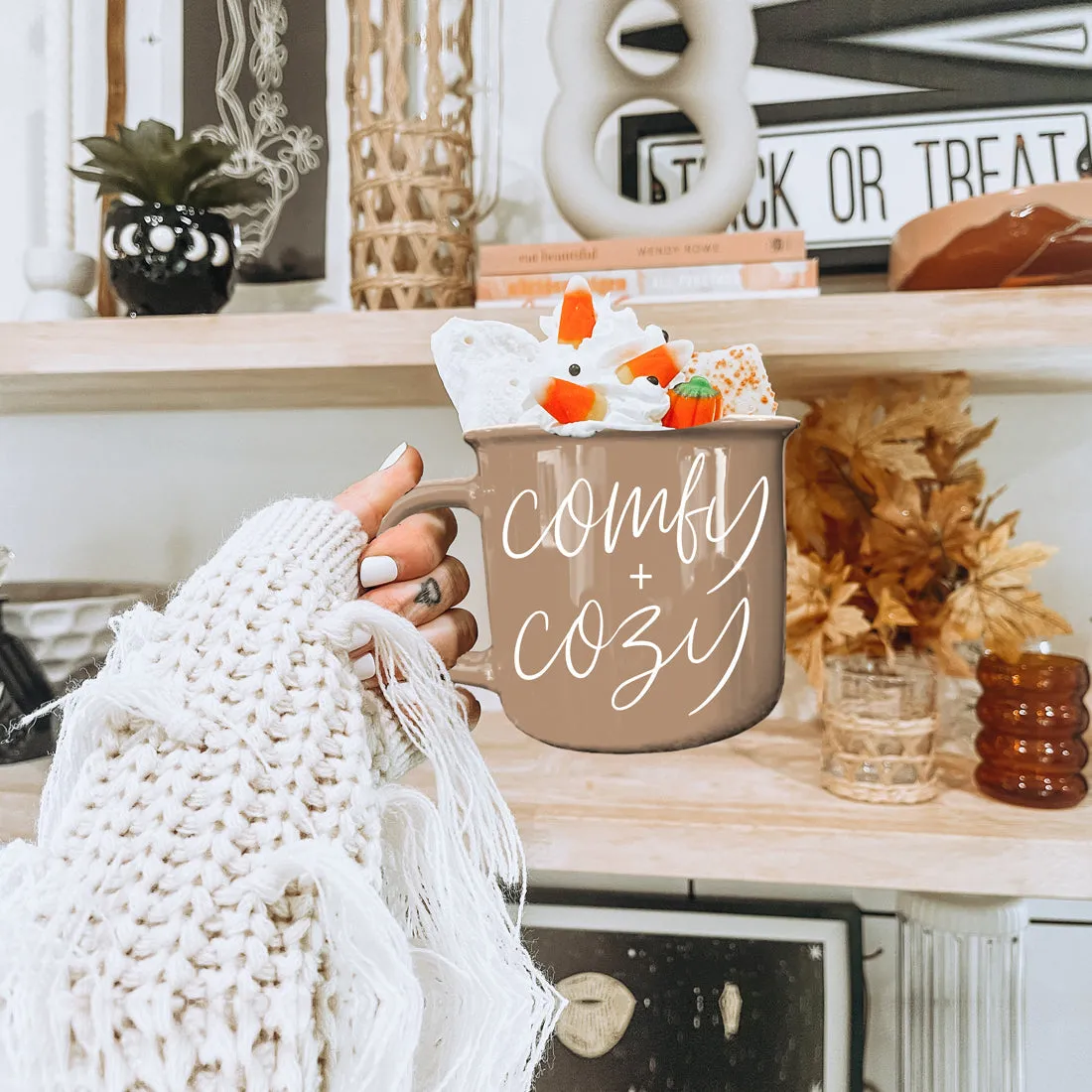 Comfy   Cozy Mug