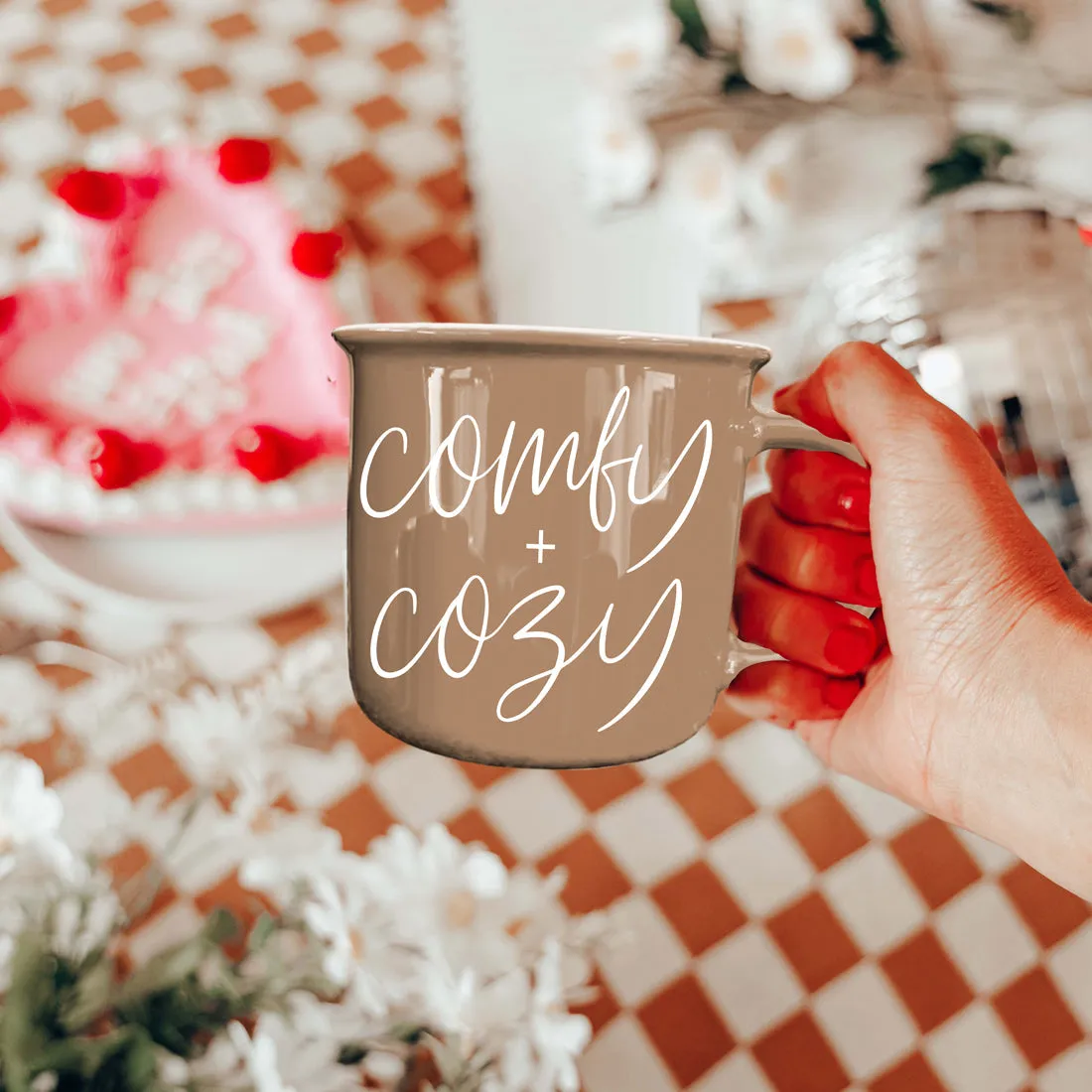 Comfy   Cozy Mug