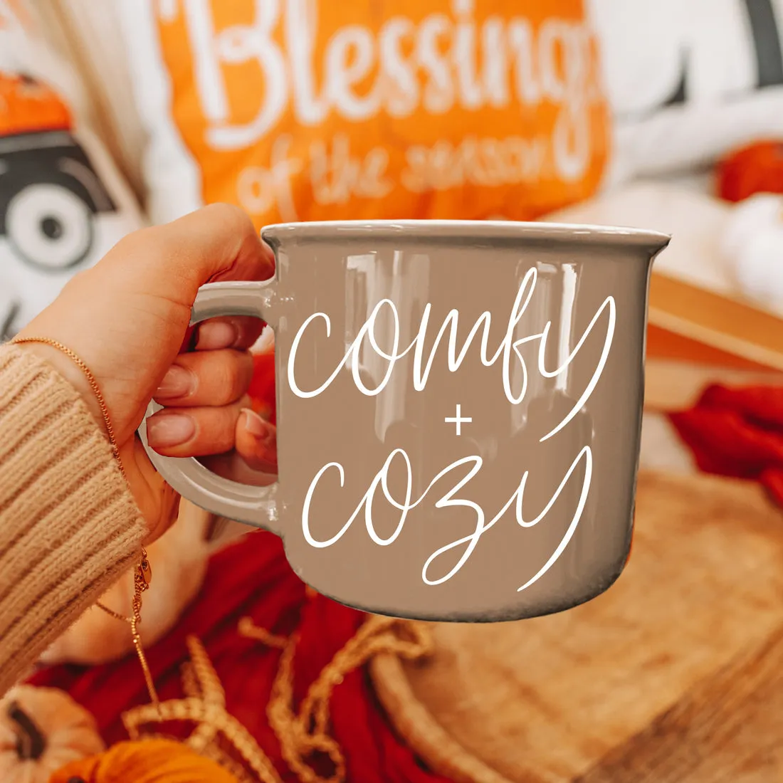 Comfy   Cozy Mug