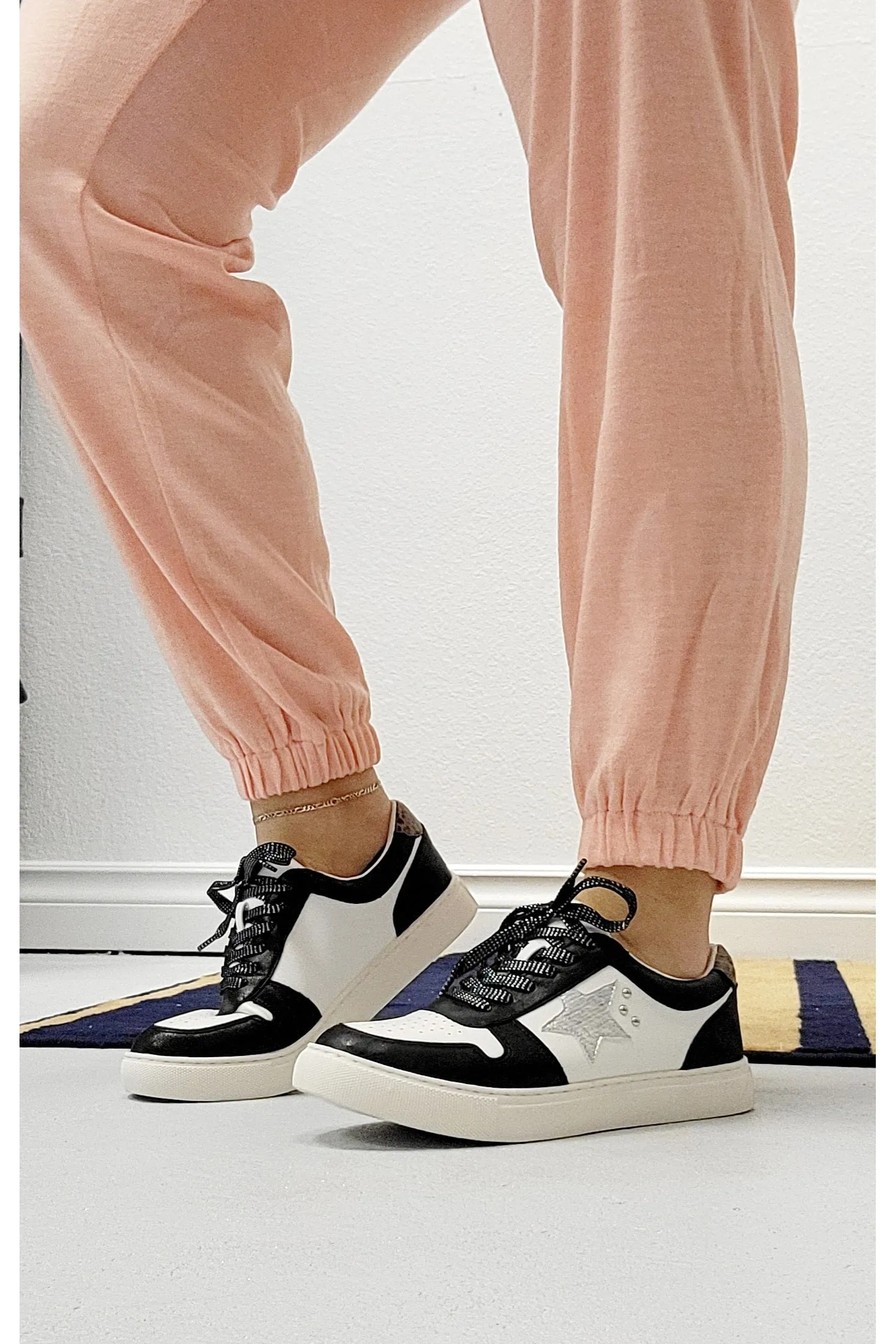Corkys Constellation Sneaker - Black
