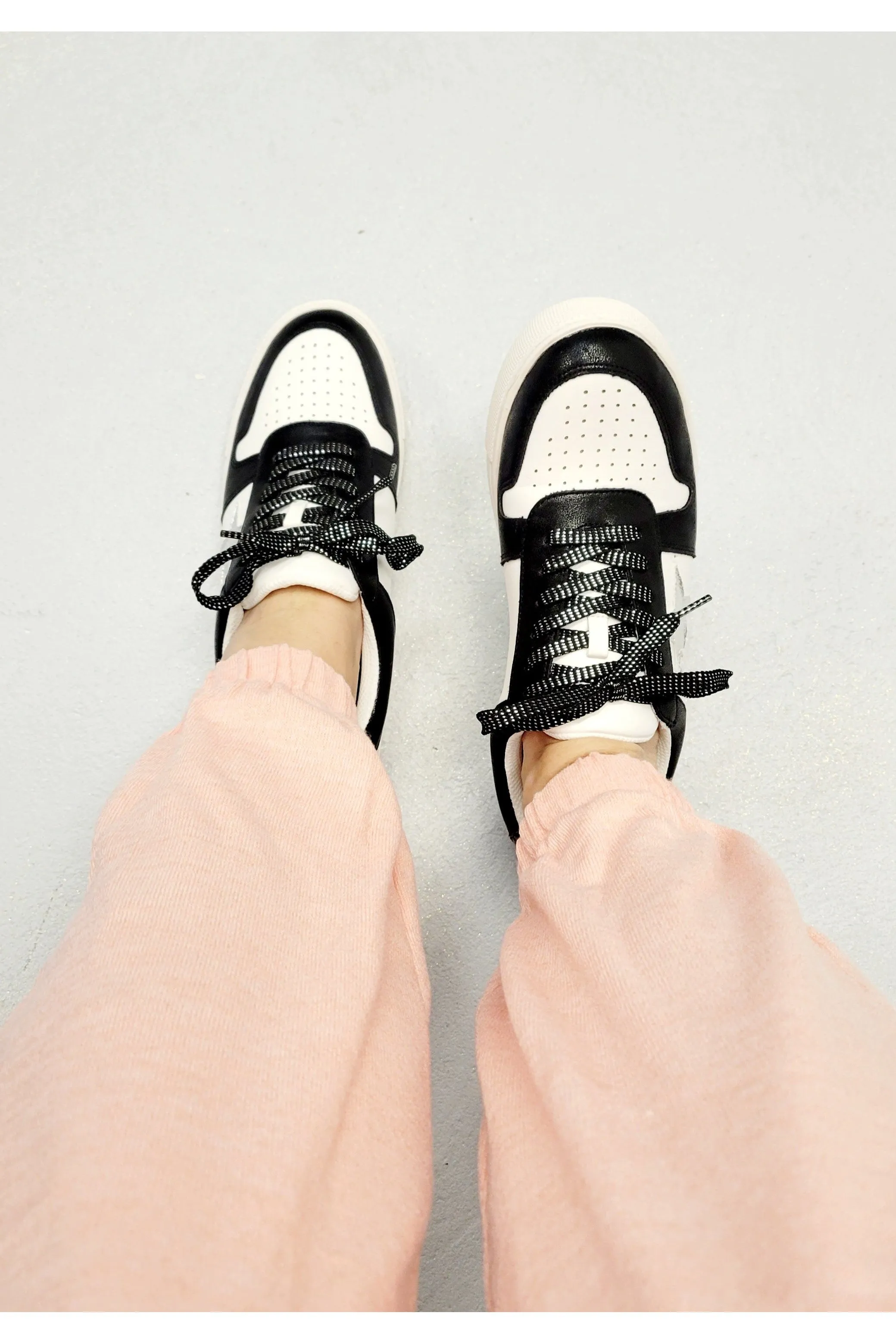 Corkys Constellation Sneaker - Black