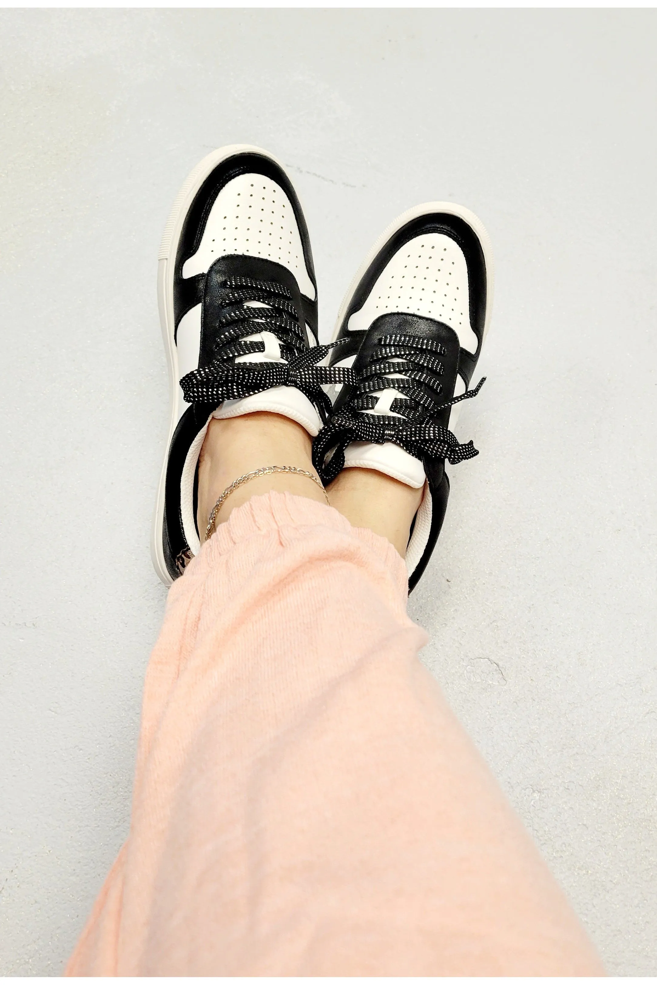 Corkys Constellation Sneaker - Black