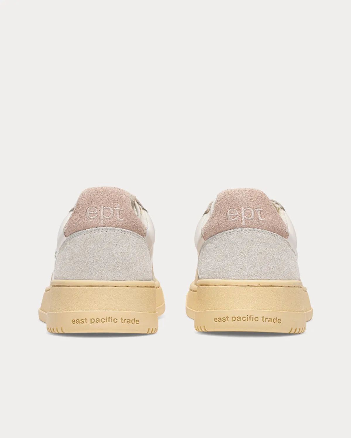 Court Tofu Pink Low Top Sneakers