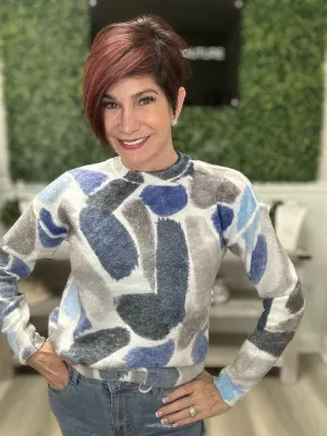 Crew Neck Drop Shoulder Sweater