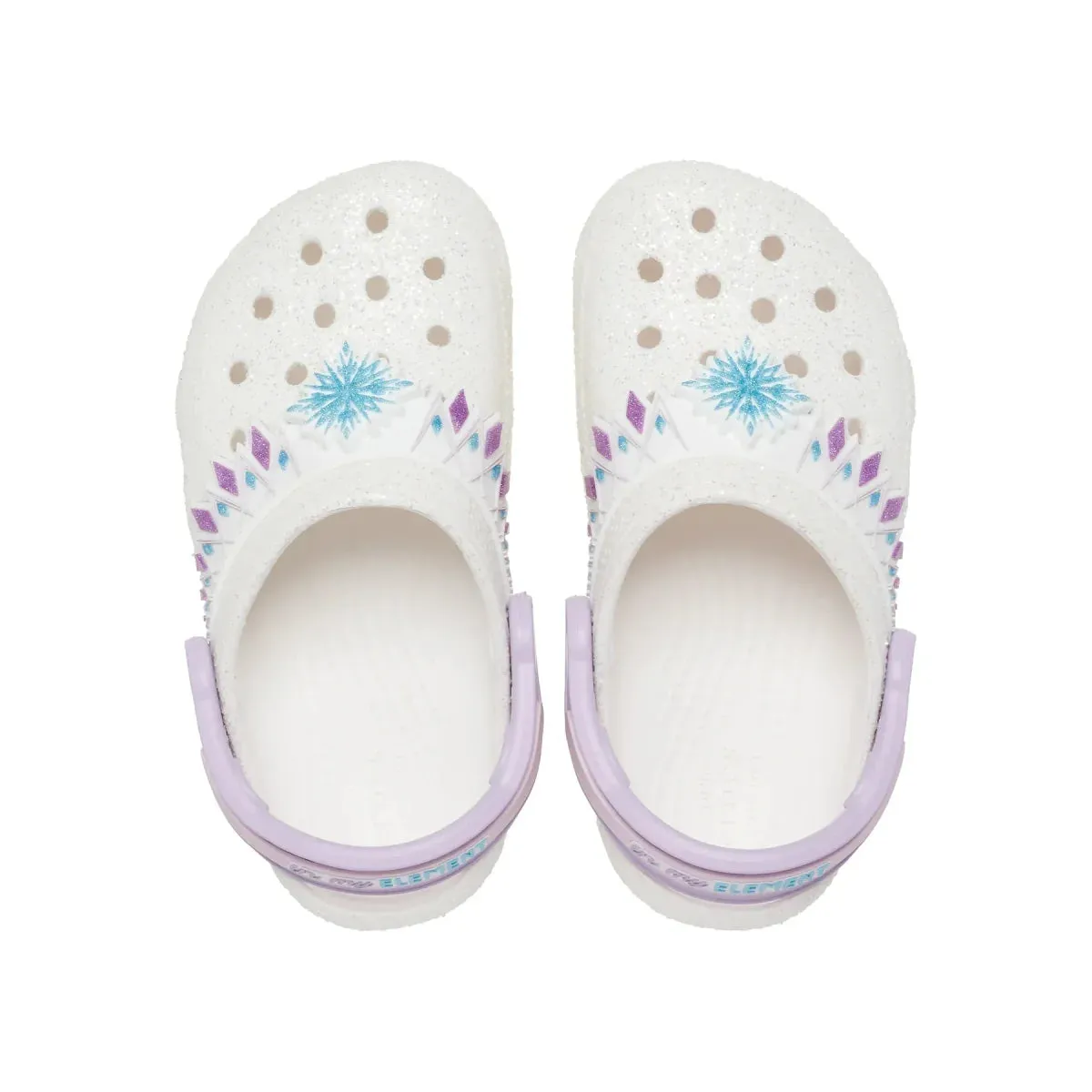 Crocs I AM Frozen II Funlab Clog Kids - WHT