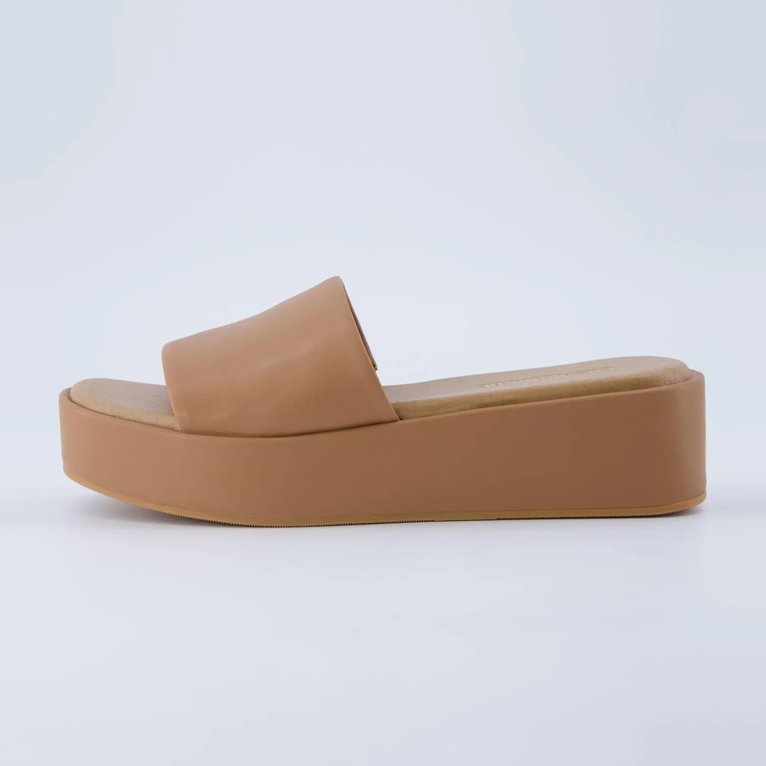 CUSHIONAIRE KUDOS Womens Platform Sandals  Wedge Sandals for Women, Comfortable Slip-On Shoes, Dressy Summer Sandals with Cushioned Footbed