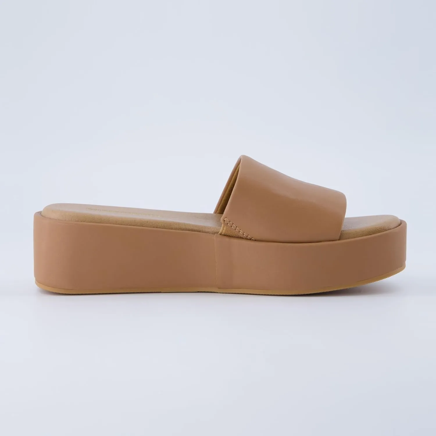 CUSHIONAIRE KUDOS Womens Platform Sandals  Wedge Sandals for Women, Comfortable Slip-On Shoes, Dressy Summer Sandals with Cushioned Footbed