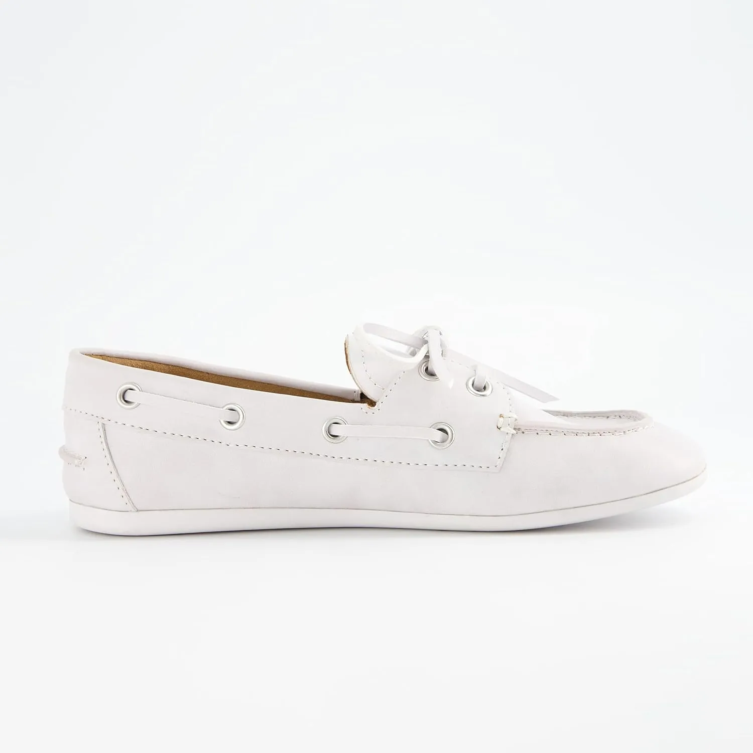 CUSHIONAIRE Women's Anchor Boat Shoe  Classic Slip-On Moccasin Loafer with Nautical Detailing   Memory Foam, Wide Widths Available