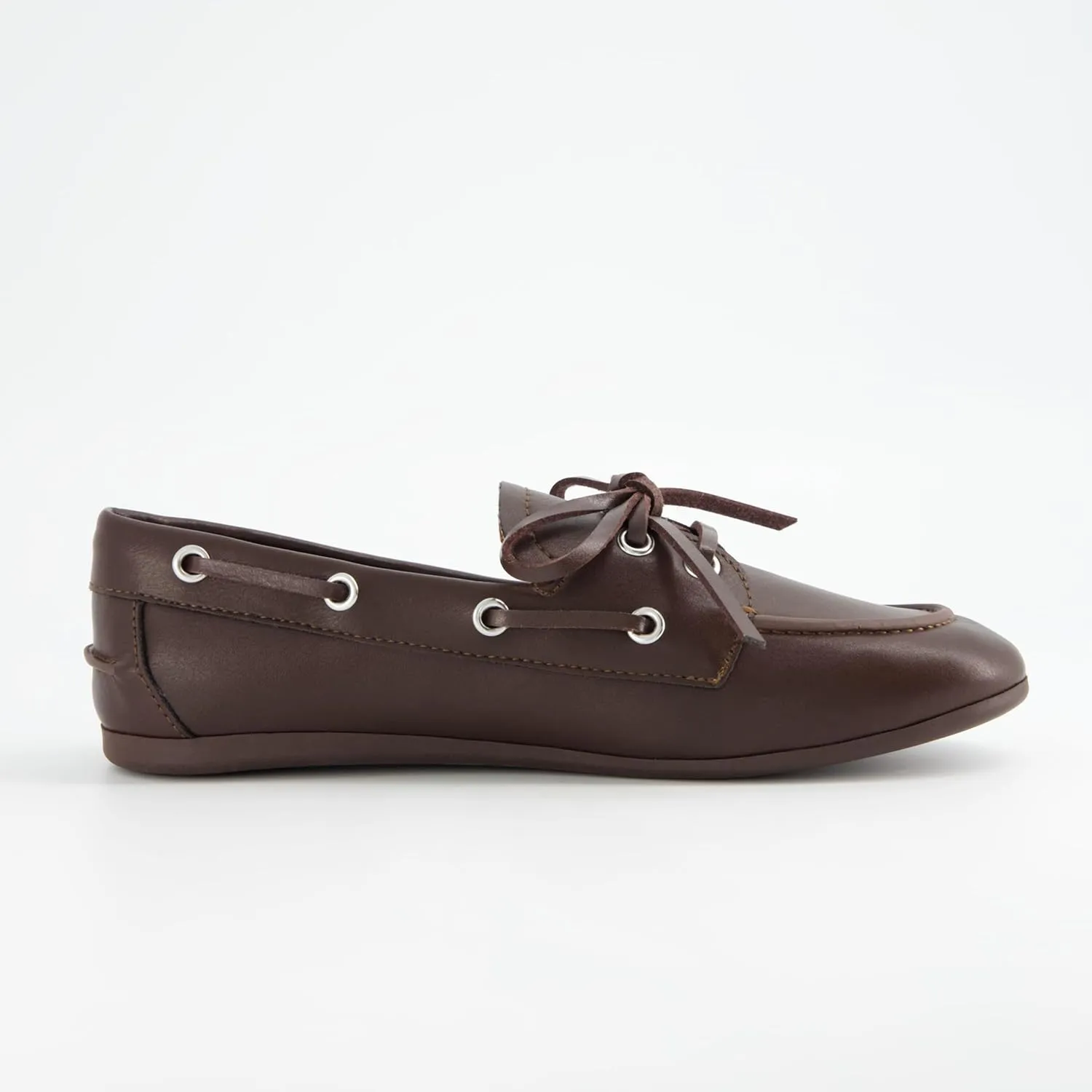 CUSHIONAIRE Women's Anchor Boat Shoe  Classic Slip-On Moccasin Loafer with Nautical Detailing   Memory Foam, Wide Widths Available