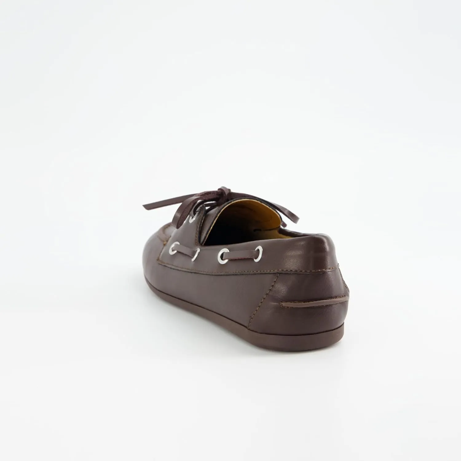 CUSHIONAIRE Women's Anchor Boat Shoe  Classic Slip-On Moccasin Loafer with Nautical Detailing   Memory Foam, Wide Widths Available