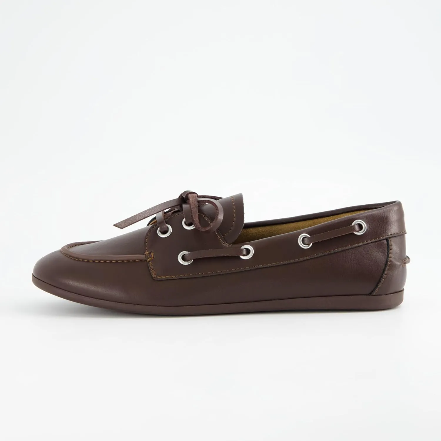 CUSHIONAIRE Women's Anchor Boat Shoe  Classic Slip-On Moccasin Loafer with Nautical Detailing   Memory Foam, Wide Widths Available