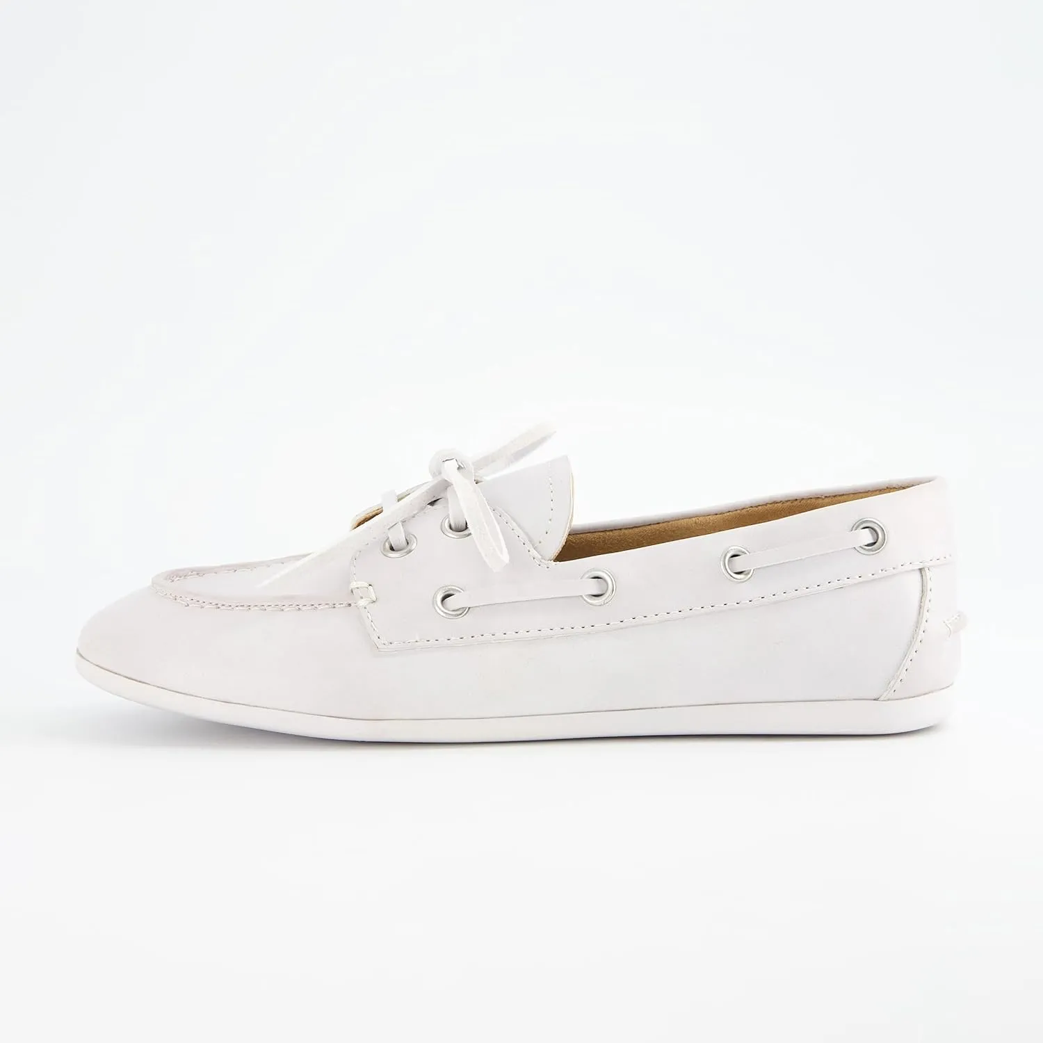 CUSHIONAIRE Women's Anchor Boat Shoe  Classic Slip-On Moccasin Loafer with Nautical Detailing   Memory Foam, Wide Widths Available