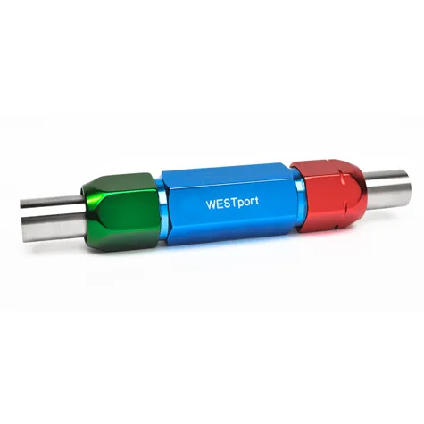 Cylindrical Reversible Plug Gages Steel - Metric - Steel  Z - 12.951-16.13 - GO / NOGO - 50.8 mm