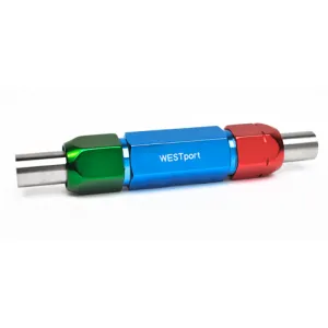 Cylindrical Reversible Plug Gages Steel - Metric - Steel  Z - 12.951-16.13 - GO / NOGO - 50.8 mm