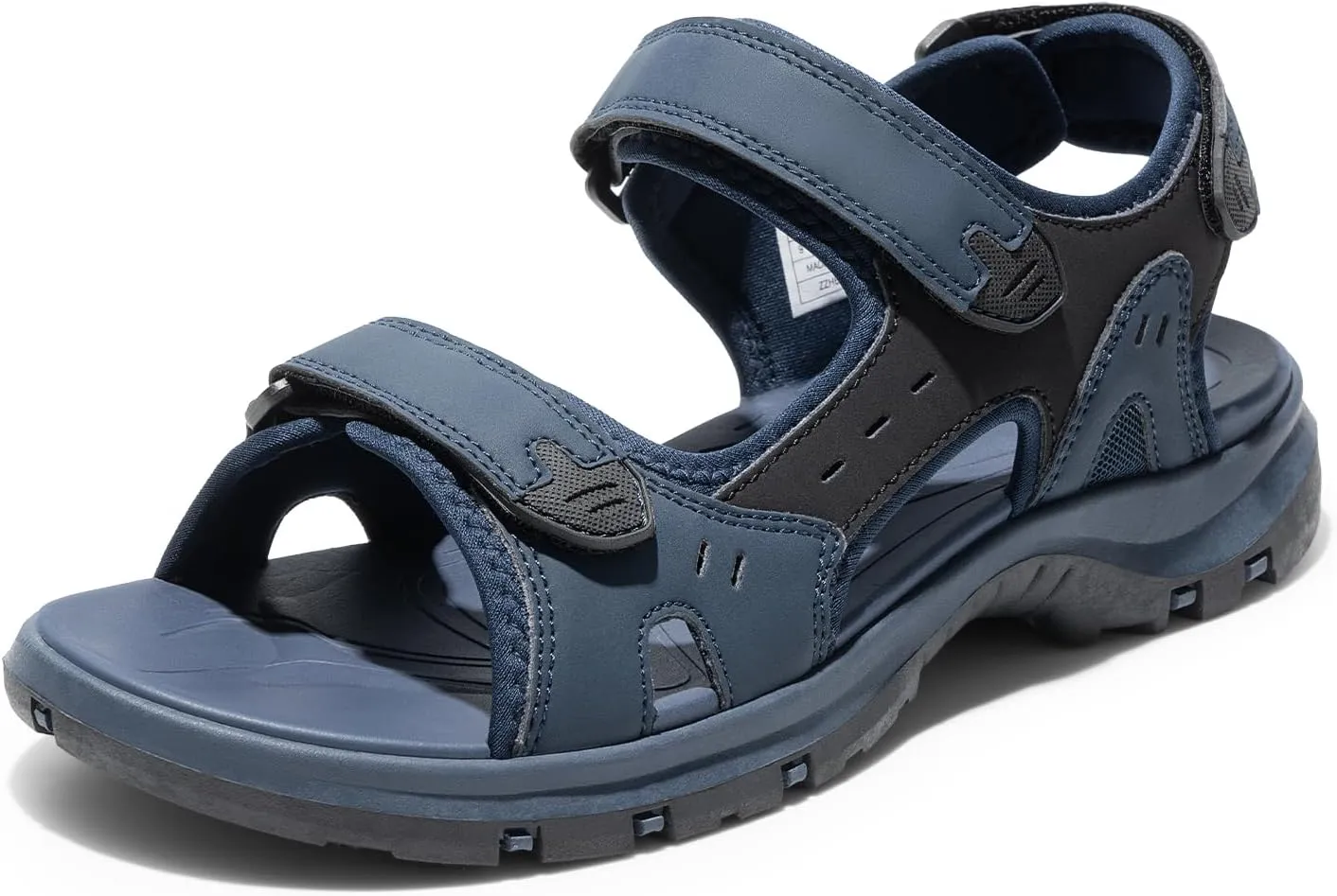 DREAM PAIRS Mens Arch Support Hiking Sandals Sport Outdoor Athletic Comfortable Summer Beach Water Sandals