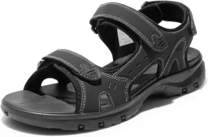 DREAM PAIRS Mens Arch Support Hiking Sandals Sport Outdoor Athletic Comfortable Summer Beach Water Sandals
