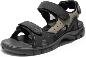 DREAM PAIRS Mens Arch Support Hiking Sandals Sport Outdoor Athletic Comfortable Summer Beach Water Sandals