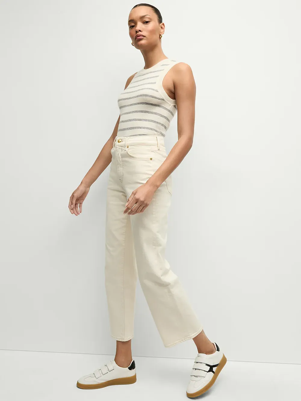Dylan Straight-Leg Ankle Jean