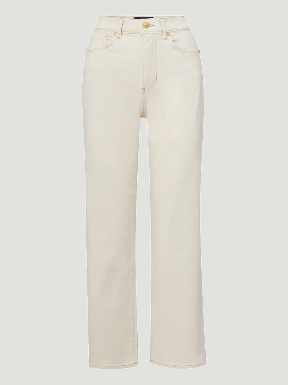 Dylan Straight-Leg Ankle Jean