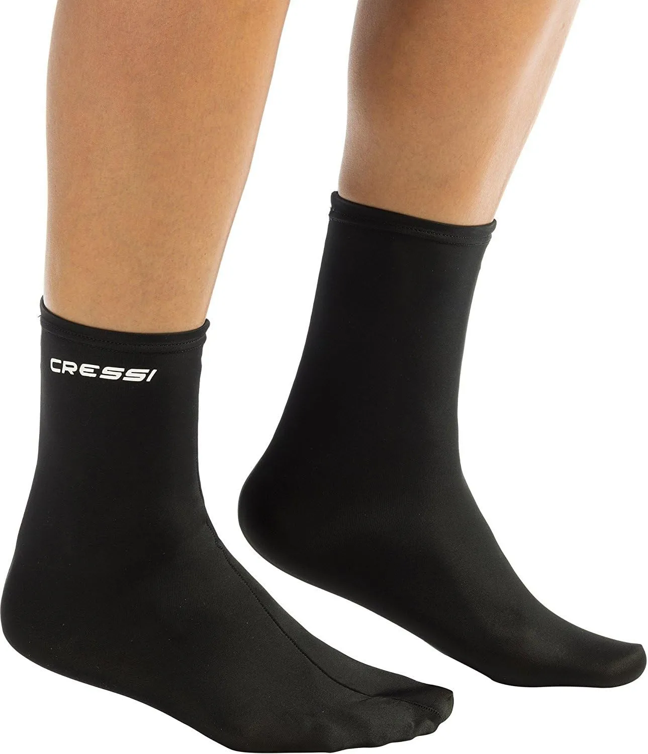 Elastic Water Sport Adult Socks for Snorkeling, Scuba Diving | ULTRA STRETCH FIN SOCKS by Cressi: quality since 1946
