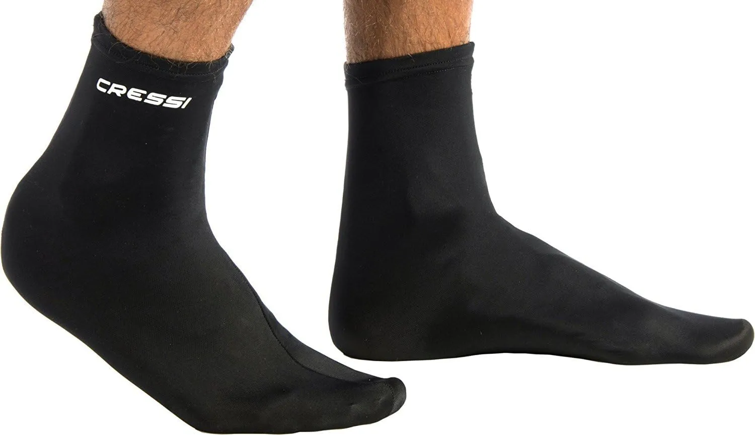 Elastic Water Sport Adult Socks for Snorkeling, Scuba Diving | ULTRA STRETCH FIN SOCKS by Cressi: quality since 1946