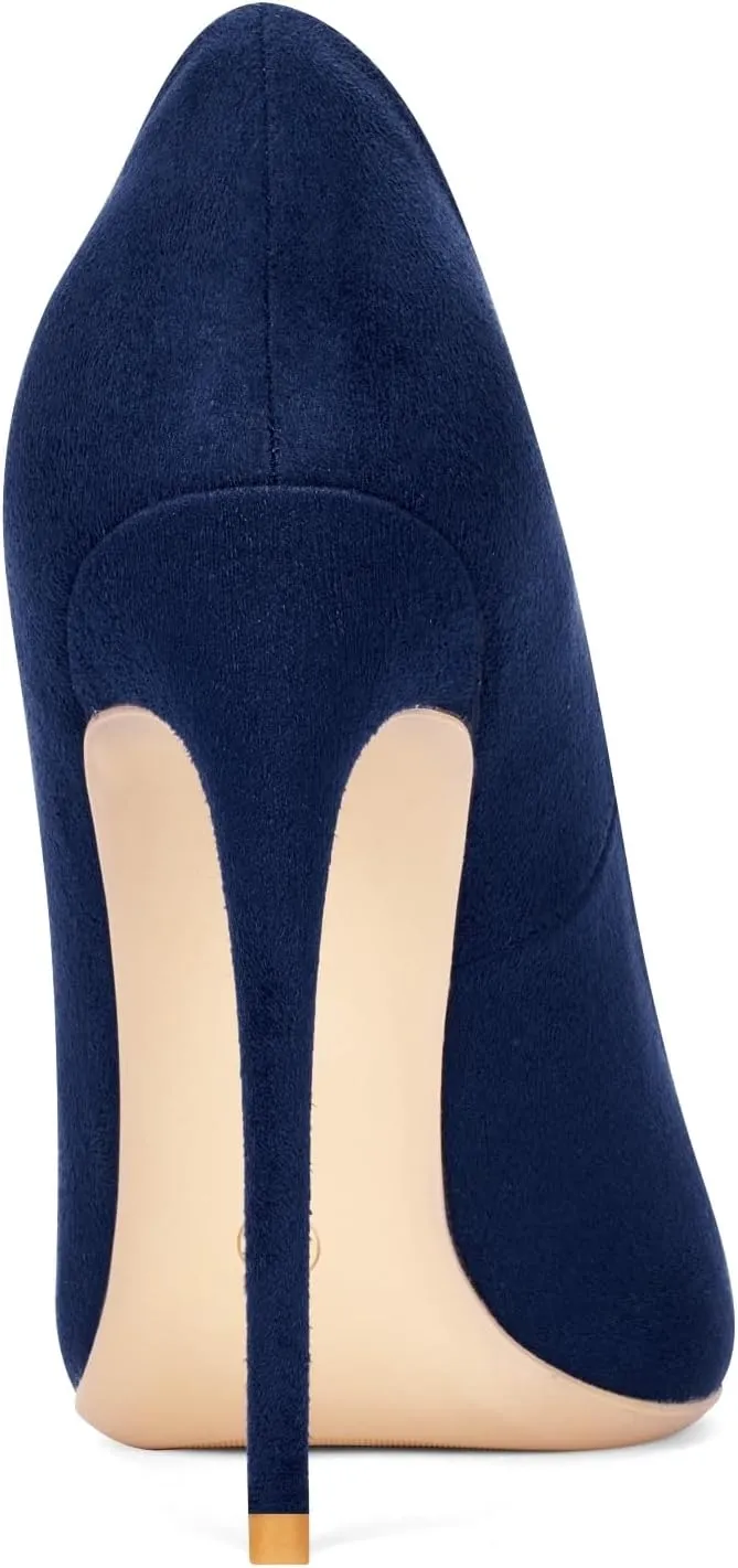 Elisabet Tang High Heels, Women Pumps Pointed Toe Stilettos 4.7 inch/12cm Sexy Heels Party Shoes