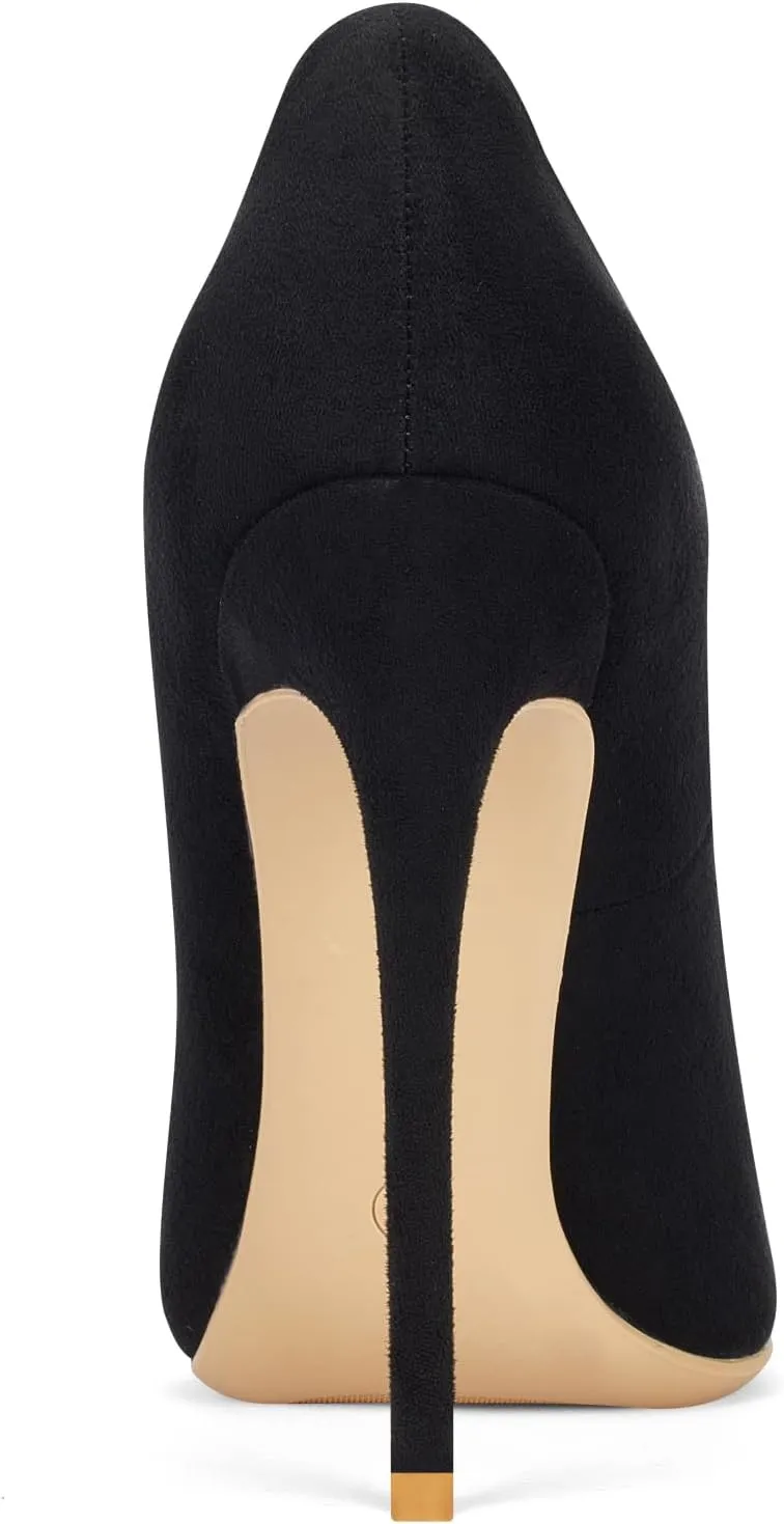 Elisabet Tang High Heels, Women Pumps Pointed Toe Stilettos 4.7 inch/12cm Sexy Heels Party Shoes