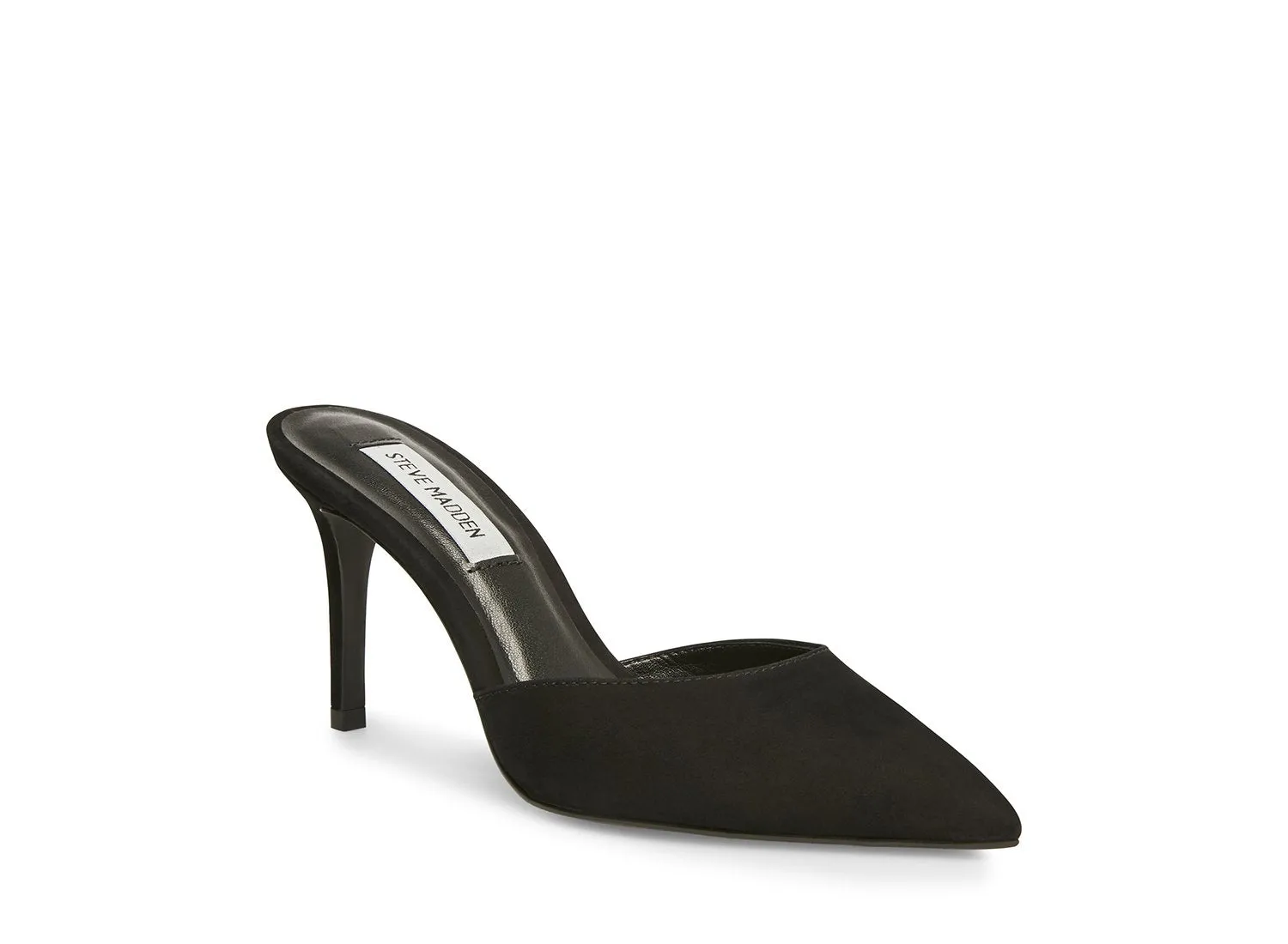 ELYSEE BLACK NUBUCK